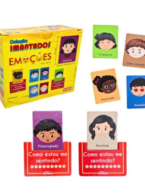 Coleção Imantados Emoções