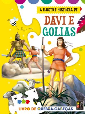 Livro de Quebra-Cabeça - Davi e Golias