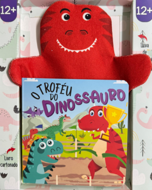 Livro Fantoche - O Troféu do Dinossauro