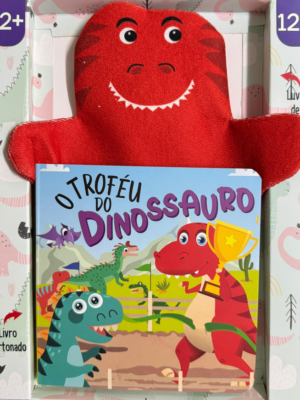 Livro Fantoche - O Troféu do Dinossauro