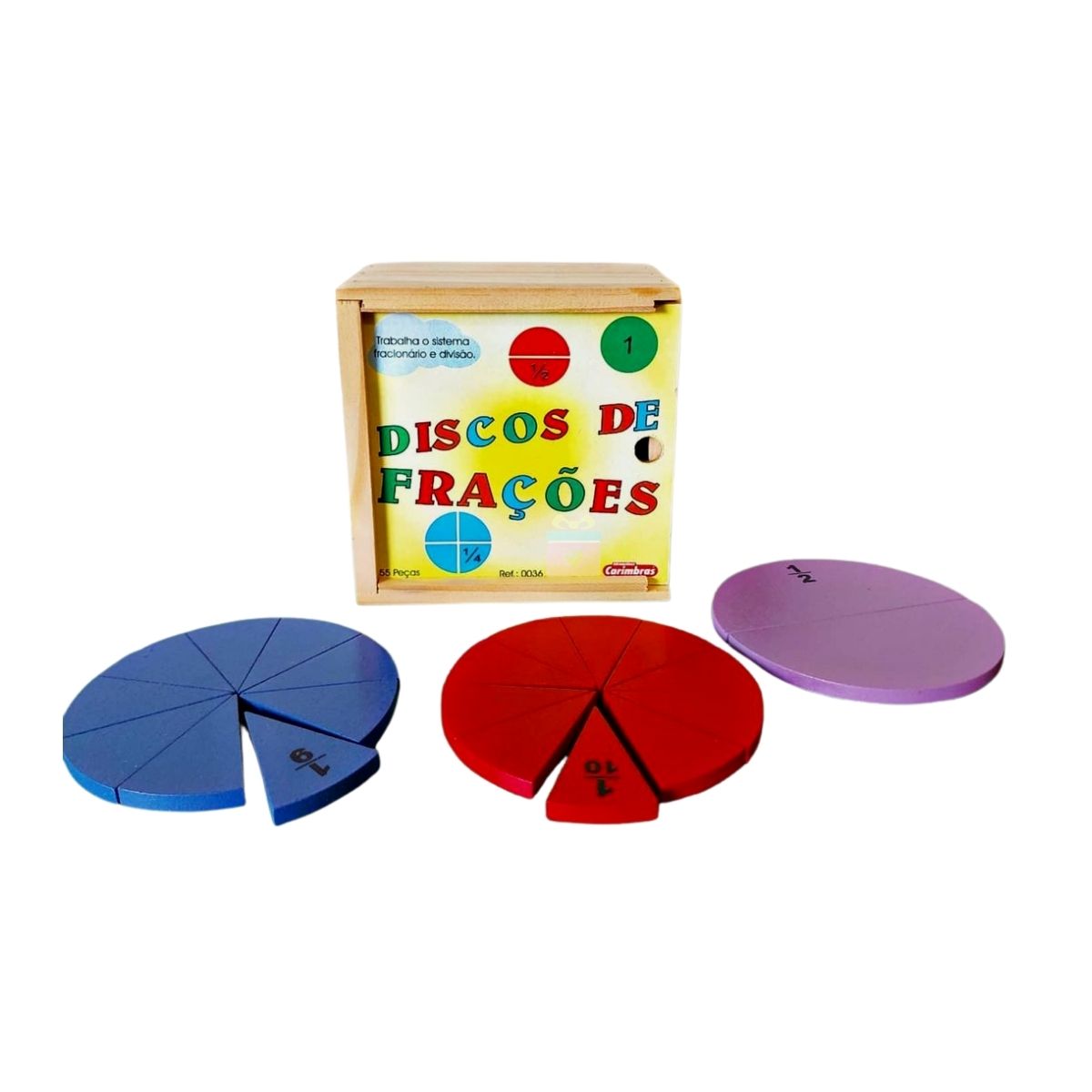 Discos de Frações