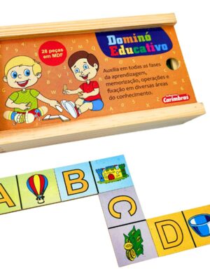 Dominó de Figuras e Letras