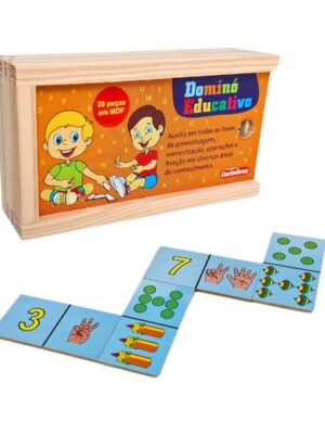 Dominó de Quantidades e Números
