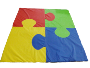 Tapete Puzzle - 2x2m