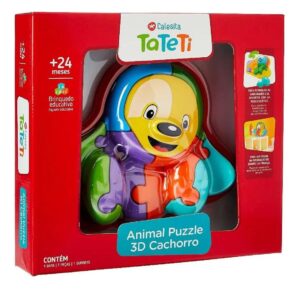 Animal Puzzle 3D CACHORRO