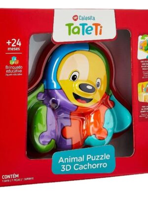 Animal Puzzle 3D CACHORRO