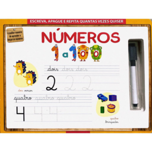 Escreva, Apague e Repita - Números