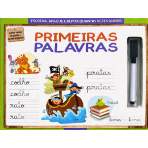 Escreva, Apague e Repita - Primeiras Palavras