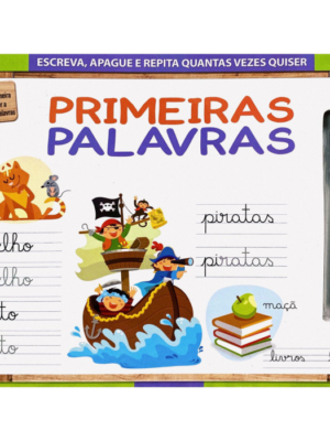 Escreva, Apague e Repita - Primeiras Palavras