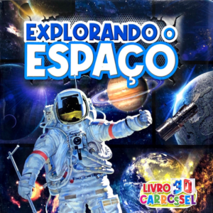 Explorando o Espaço - 3d Carrossel