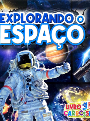 Explorando o Espaço - 3d Carrossel