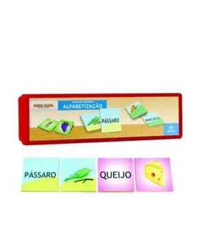 Memória De Alfabetização - 40 Peças
