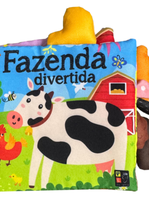 Livro de Tecido - Fazenda Divertida