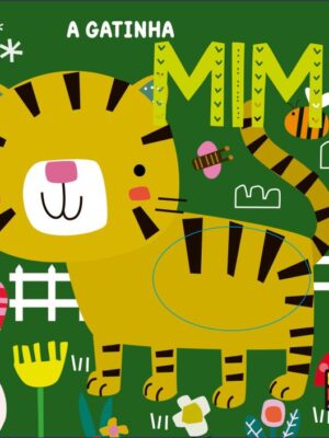 Toque e Sinta Animaizinhos - A Gatinha Mimi