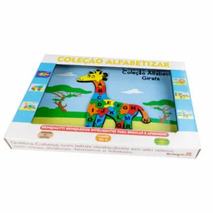 Coleção Alfabetizar - GIRAFA
