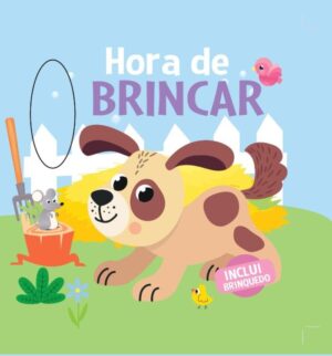 Livro com Pelúcia - Cachorro Dorminhoco