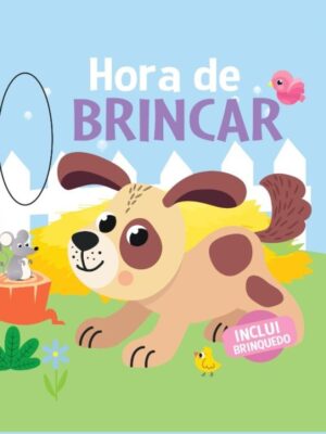 Livro com Pelúcia - Cachorro Dorminhoco