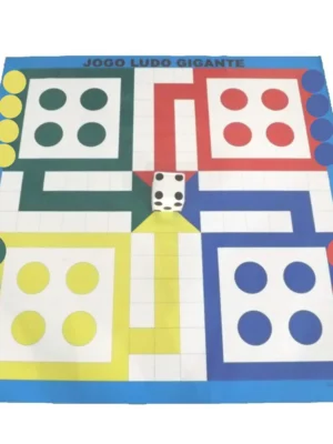 Jogo de Ludo Gigante