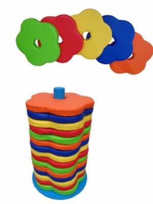 KIT de Almofadas de Flores com Sacola