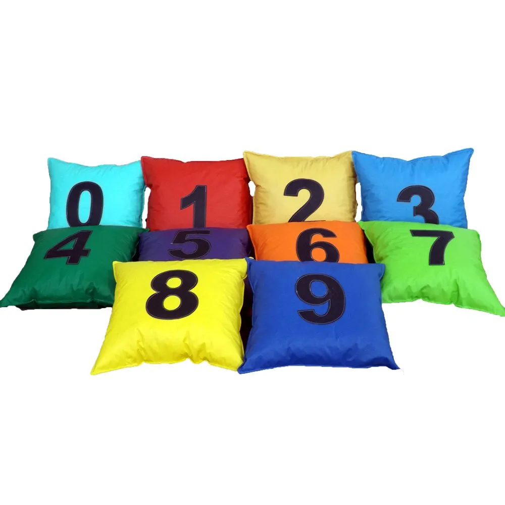 KIT de Almofadas dos Números