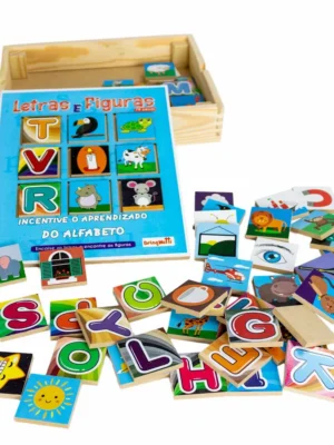 Letras e Figuras