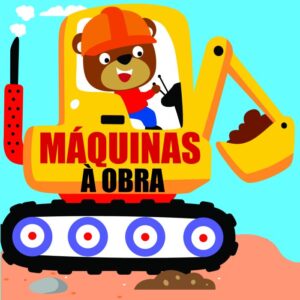 Livro Recortado - Máquinas a Obra