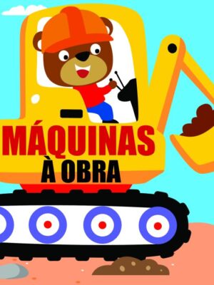 Livro Recortado - Máquinas a Obra