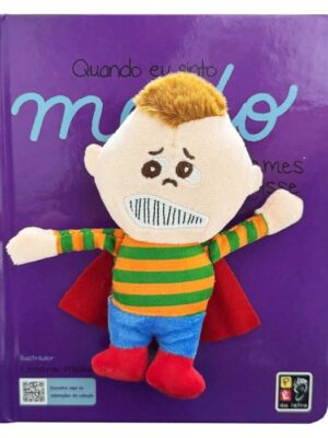 Quando Eu Sinto - Medo - Com Pelúcia