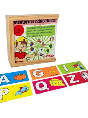 Memória de Figuras e Letras
