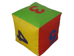Puff de Dado Gigante - Números