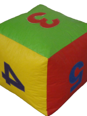 Puff de Dado Gigante - Números