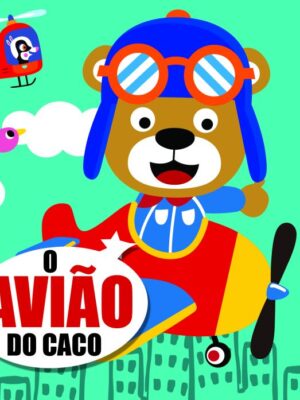 Livro Recortado - O Avião de Caco