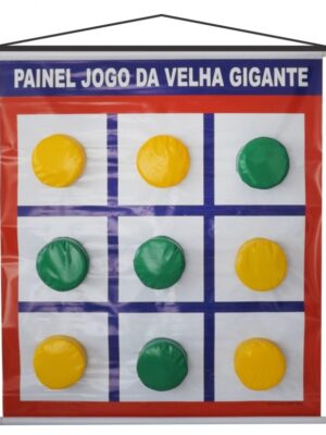 Painel Jogo da Velha Gigante