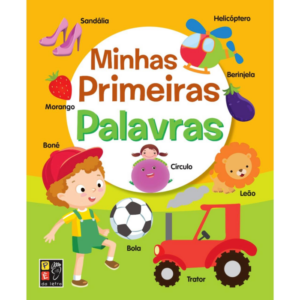 Meu Primeiro Livro: Palavras