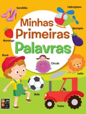 Meu Primeiro Livro: Palavras