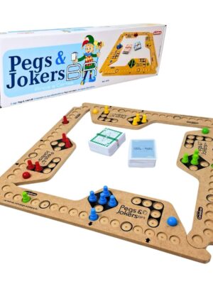 Pegs e Jokers