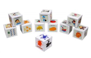 Cubos Educativos -10 Peças