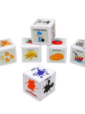 Cubos Educativos -10 Peças