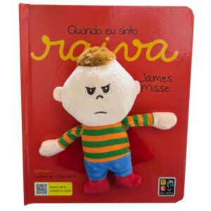 Quando Eu Sinto - Raiva - Com Pelúcia