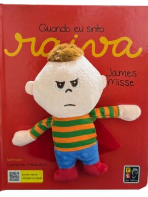Quando Eu Sinto - Raiva - Com Pelúcia