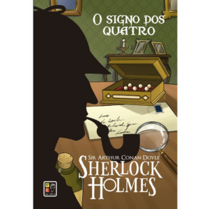 Sherlock Holmes: O Signo dos Quatro - Capa Dura