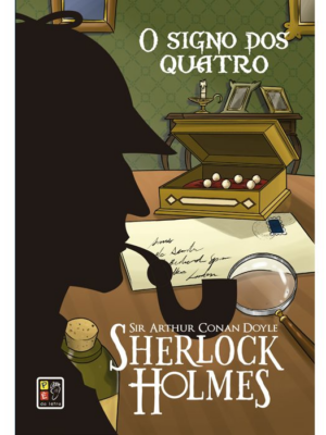 Sherlock Holmes: O Signo dos Quatro - Capa Dura