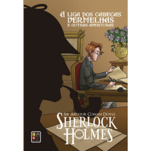 Sherlock Holmes: A Liga dos Cabeças - Capa Dura