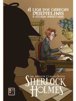 Sherlock Holmes: A Liga dos Cabeças - Capa Dura