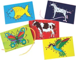 Alinhavo de animais