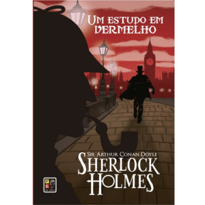 Sherlock Holmes: Um Estudo em Vermelho - Capa Dura