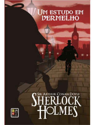 Sherlock Holmes: Um Estudo em Vermelho - Capa Dura