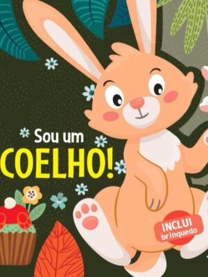 Livro com Pelúcia - Sou um Coelho