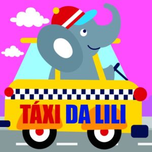 Livro Recortado - Táxi da Lili