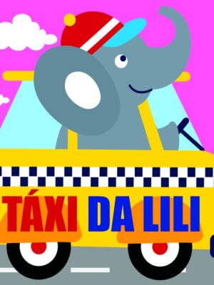 Livro Recortado - Táxi da Lili